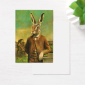 Vintage Victorian Hare ACEO Buisness Card (Desk)