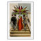 Vintage Victorian Hat Lady,