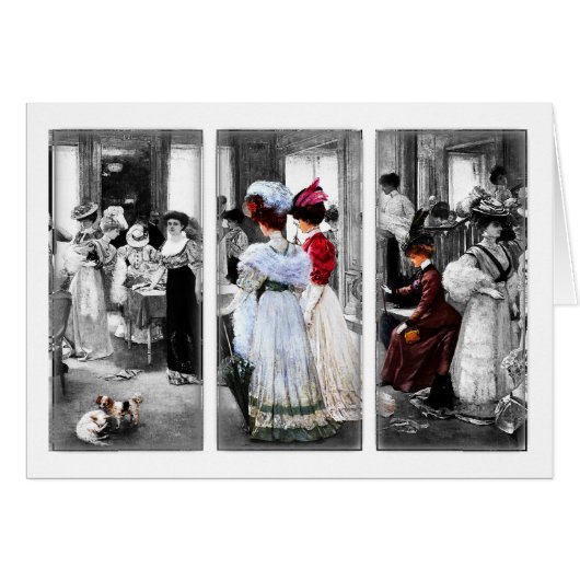 vintage victorian ladies (Front Horizontal)