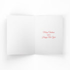 Vintage Victorian Lady Christmas Card