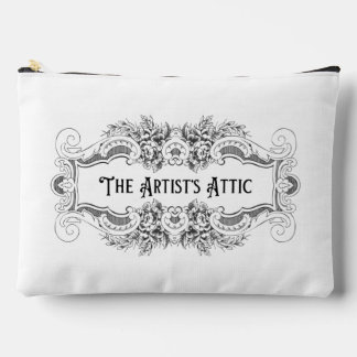 Vintage Victorian Logo Accessory Pouch