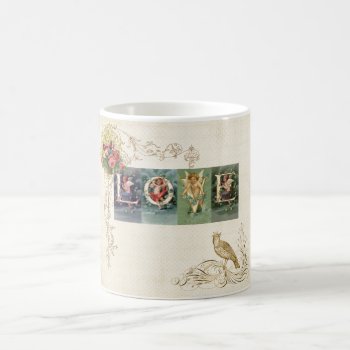 Vintage Victorian Love Coffee Mug by BluePress at Zazzle