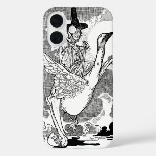 Vintage Victorian Mother Goose by Charles Robinson iPhone 16 Case