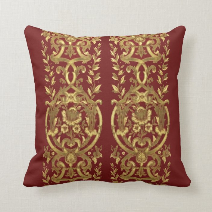 Vintage Victorian Pillow Throw