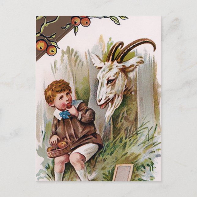 Vintage Victorian Postcard (Front)