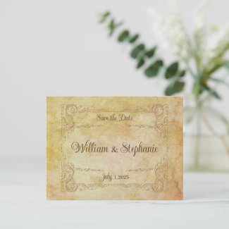 Vintage Victorian Romantic Fairytale Wedding 