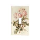 Vintage Victorian Romantic Roses Light Switch Cover at Zazzle