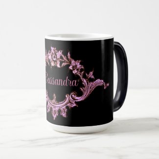 Vintage Victorian Romantic Steampunk Personalized 