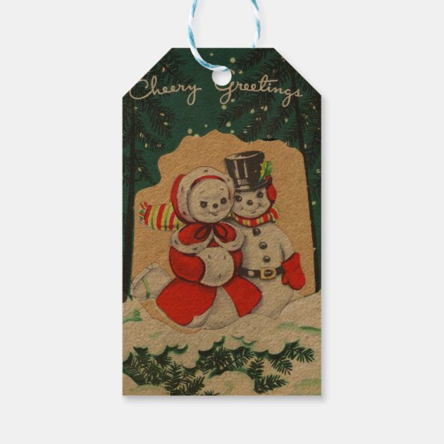 Vintage,victorian,rustic,christmas,pattern, Gift Tags