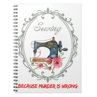 Vintage Victorian Sewing  Notebook