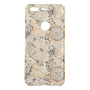 Vintage Victorian Shabby Chic Country Pattern Uncommon Google Pixel Case