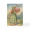 Vintage Victorian Shamrock March Happy Birthday