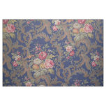 Vintage Victorian Style Floral Fabric