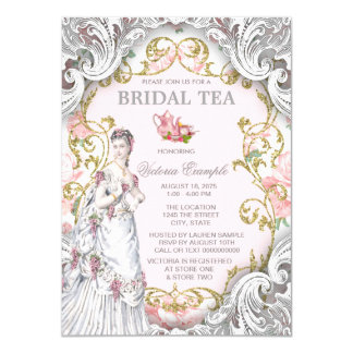 Victorian Tea Invitations 2