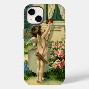 Vintage Valentines Inspired Aesthetic iPhone Case for Sale by  vanillaspritzer