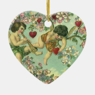 Valentine Christmas Ornaments | Zazzle - 100% Satisfaction ...
