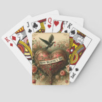 Vintage/Victorian Valentine's Day Heart