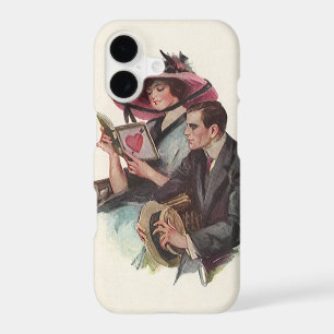 Vintage Victorian Valentine's Day Love and Romance iPhone 17 Case