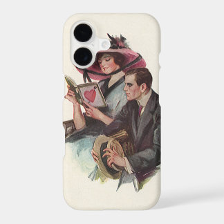 Vintage Victorian Valentine's Day Love and Romance iPhone 17 Case