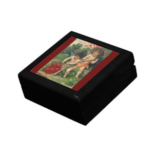 Vintage Victorian Valentine's Day, Love's Offering Gift Box
