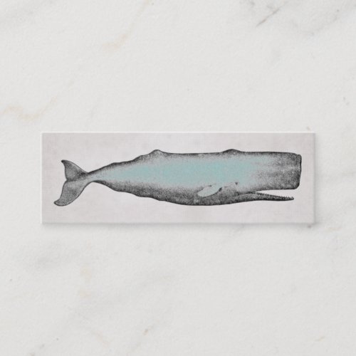 Vintage Victorian Whale Business or Personal Card Business Cards