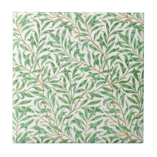 Vintage Victorian Willow Bough by William Morris Ceramic Tile