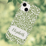 Vintage Victorian Willow Leaves By William Morris Case-mate Iphone 14 Case at Zazzle