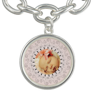 Vintage Victorian with Fancy Frame Custom Bracelet