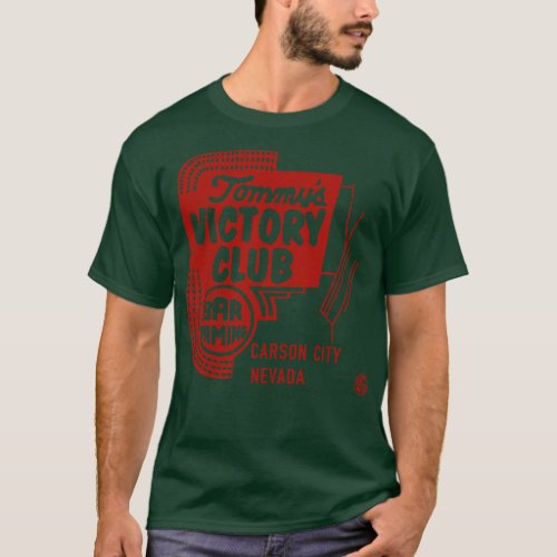 Vintage Victory Club son City Nevada T_Shirt
