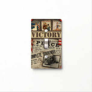 Vintage Victory Light Switch Cover