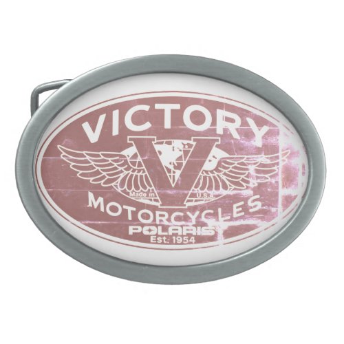 Vintage Victory Motorcycles Belt Buckle