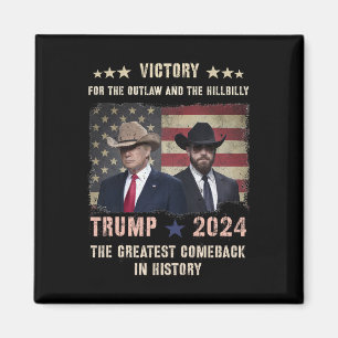 Vintage Victory Trump Vance We Won Party The Retur Magnet