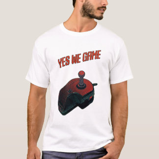 Vintage Video Games E3 Yes We Game T-Shirt