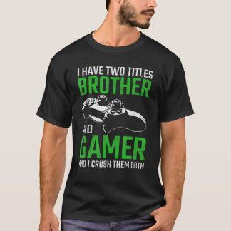 Vintage Video Games Funny Gamer Gaming Gift Boys B T-Shirt