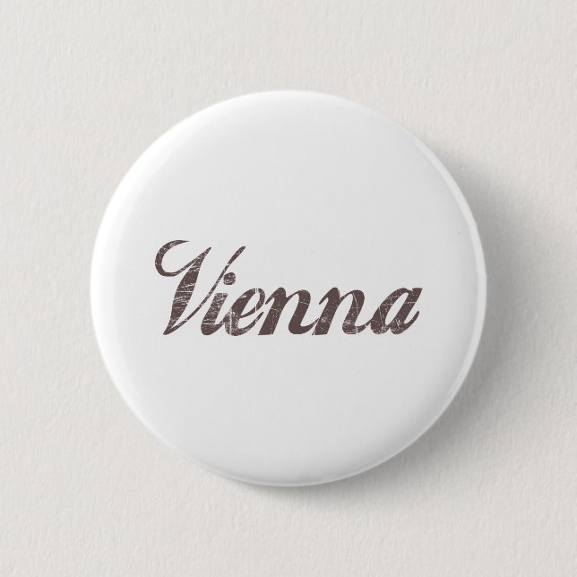 Vintage Vienna Button (Front)