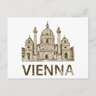 Vintage Vienna Postcard