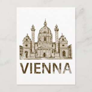 Vintage Vienna Postcard
