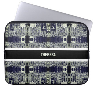 Vintage Vienna Schonbrunn palace Vieux Laque Room Laptop Sleeve