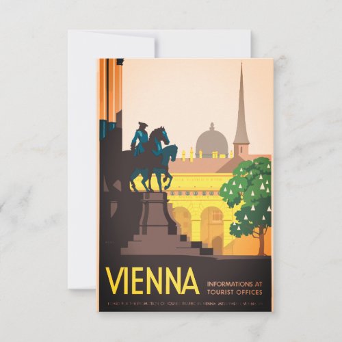 Vintage Vienna Travel Card
