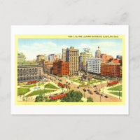 Vintage View of Cleveland, Ohio,