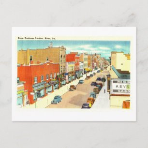 Vintage View of Kane, Pennsylvania, Postcard