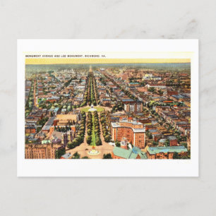 Vintage View of Richmond, Virginia, Postcard