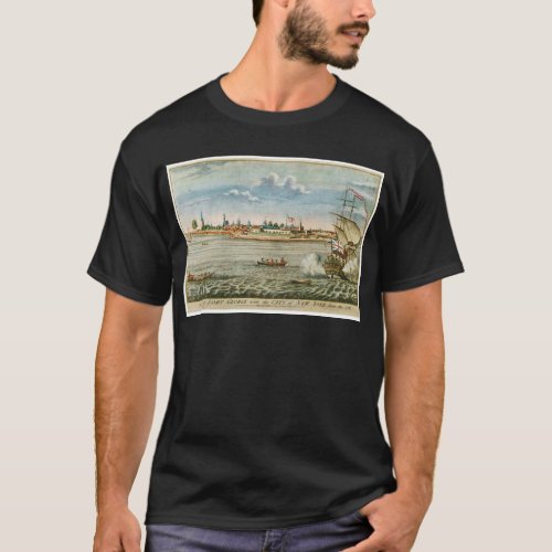 Vintage View of the City of New York from the SW T_Shirt