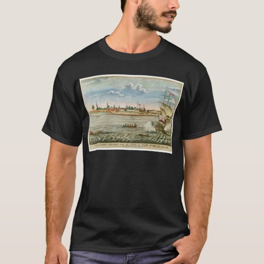 Vintage View of the City of New York from the SW T-Shirt