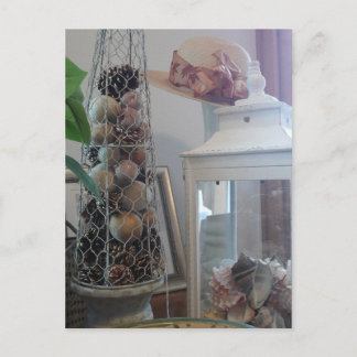 Vintage Vignette Postcard