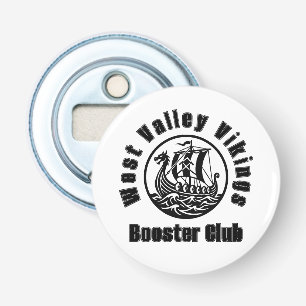 Vintage Viking Mascot PTO Booster Club Spirit Gear Bottle Opener
