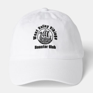 Vintage Viking Mascot PTO Booster Club Spirit Wear Hat