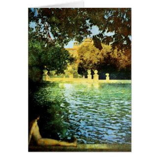 Vintage Villas & Gardens: The Pool Cards