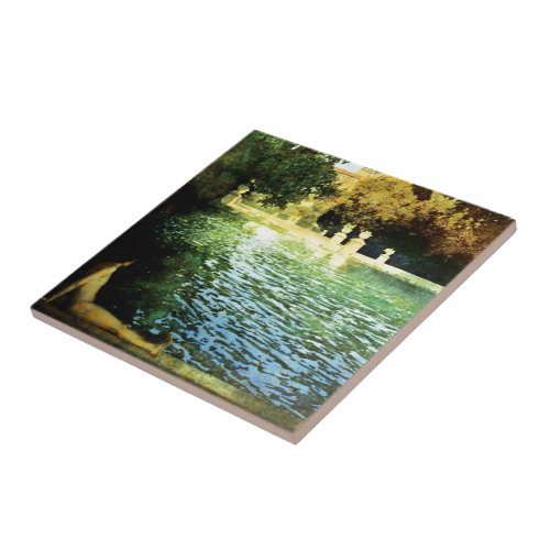 Vintage Villas  Gardens The Pool Tile