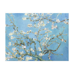 Vintage Vincent Van Gogh Almond Blossoms Canvas Print